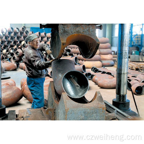 carbon steel pipe Elbow Fitting